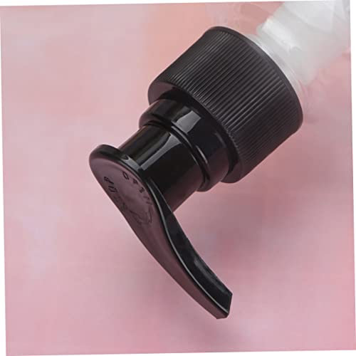 PHENOFICE 5stücke Teiliges Waschmittelspender Mit Pumpkopf Für Seife Und Reinigungsmittel Praktisch Und Wiederverwendbar Für Badezimmer Und Küche