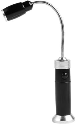 DOITOOL linterna de cuello flexible lampara bateria battery lamp camping light linterna magnética linterna flexible linterna LED flexible Black