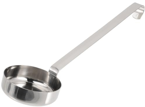 TOPPERFUN Cuchara para salsa de pizza multifuncional para medición precisa, duradera y fácil de limpiar y gastronomía