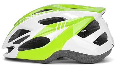 DmTown Bike Helmet Men Women, 19 Oversized Vents Cycle Helmet Lightweight Bicycle Helmet Mountain & Road Bike Helmets for Adults Adjustable Cycling Helmet 55-61cm