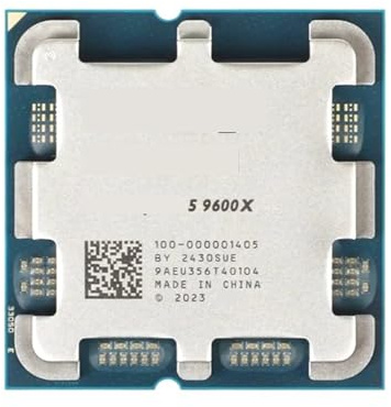 Procesador R5 9600X 5 9600X 5,4 GHz 6 núcleos 12 Hilos 38 MB caché de Juego 4NM 65W Socket AM5 CPU for Juegos Zen 5