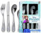 p:os Kinderbesteck - Frozen 4 teilig inkl. Gravur KB045