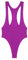 iEFiEL Damen Body Brustfrei Dessous Erotik Reizwäsche Unterwäsche Babydoll Nachtwäsche Stretch Bodysuit Lingerie Negligee Teddy Rose S