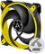 ARCTIC BioniX P120 Boitier PC Refroidisseur 12 cm Noir/Jaune