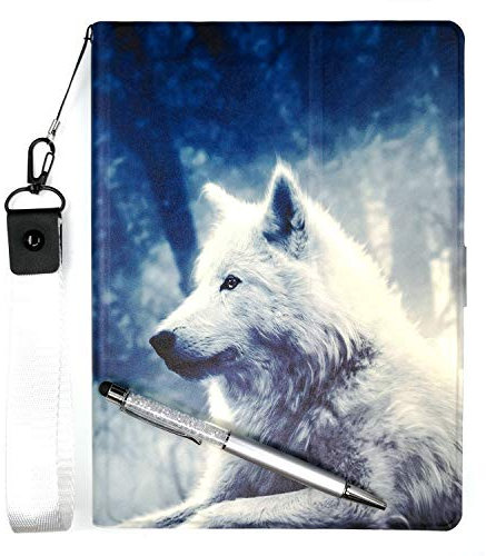 Lovewlb Tablet Funda para Kurio Tab Smart Kids 2-In-1 10 Inch Funda Soporte Cuero Case Cover Lang