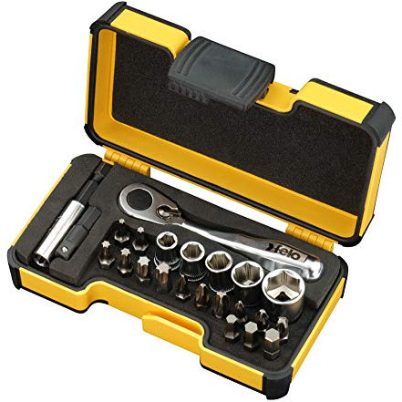 Felo XS-Strongbox XS 23 1/4 23-tlg. PH/PZ/HEX/TORX/SW/MS/BH