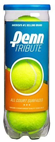 Penn Tribute – All Courts Tennisball aus Filz, 1 Dose, 3 Bälle