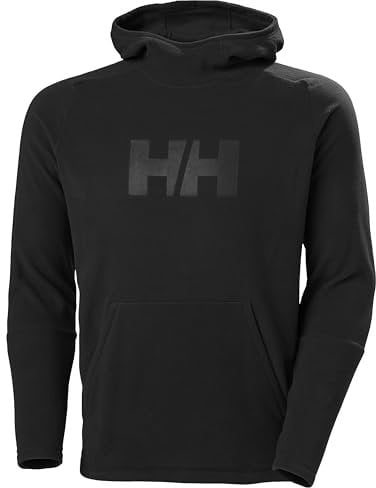Herren Helly Hansen Daybreaker Logo Hoodie, Schwarz, L