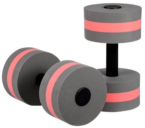 BESPORTBLE 2pcs Water Dumbbell Aqua Dumbbell Weights Women Exercise Weights Hand Fitness Barbell For Loss Exercise Body Building 0.5kg