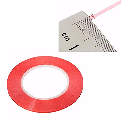 TuToy 2Mm Kleber Double Side Tape Strong Sticky Für Samsung Iphone Handy Reparatur