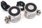 Namvo 2pcs KK-P30 / 25 8KG Saugmagnetmagnet DC 24V Heben Halten Elektromagnet Elektromagnete