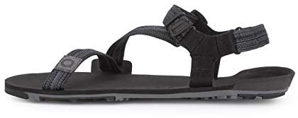 Xero Shoes Herren Z-Trail EV Sandalen – Leichte Wandersandalen für Herren – Barfußgefühl, Breite Zehenbox, minimalistische Trail-Sportsandalen für Herren – Multi-Schwarz, Größe 47 EU