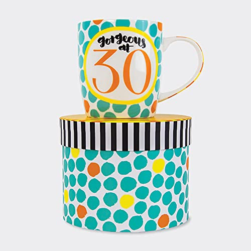 Rachel Ellen Bone China Mug Gorgeous at 30 - 30th Birthday