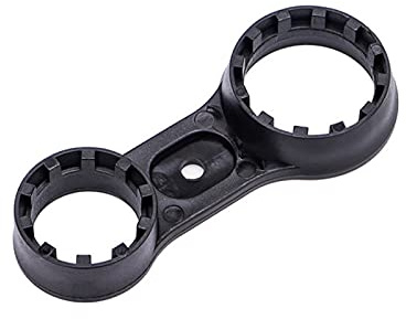 Fahrradgabelwerkzeug, Reparaturwerkzeug Fahrradteile, Doppelkopf-Gabelschlüssel, Gabel Reparatur Spanner, Für Mountainbike- und Fahrradgabelreparaturen, Passend für Gabeln Modelle XCT, XCM, XCR