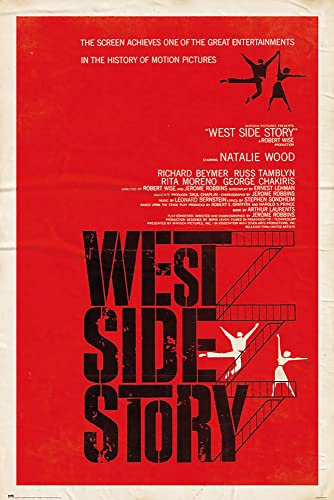Close Up West Side Story Poster 1961 (61cm x 91,5cm)