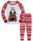 TEDD Weihnachten Kinder Schlafanzug Jungen Pyjama Langarm Baumwolle Mädchen Zweiteilig Schlafanzüge Set Winter Nachtwäsche Größe 11-12 Jahre