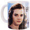 Elbenwald Harry Potter Tasse Hermine Granger Portrait Rundumdruck 300 ml Keramik blau