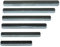 SN-TEC Vierkantstift, Drückerstift, Befestigungsstift, Massivstift verzinkt, geeignet für Innen- und Aussenbereich, Stärke: 7, 8, 9 oder 10mm, Länge: 50 bis 160mm (8 x 150mm)