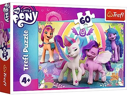 Puzzle - My Little Pony - Lovely Ponies, 60 Teile