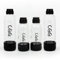 BIBO Lot de 2 bouteilles d'eau pétillante réutilisables sans BPA - Accessoires de rechange compatibles avec machine à soda pétillante BIBO pour boissons gazeuses gazeuses - Noir