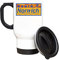 Alan Partridge Radio Norwich Mug 14 oz Insulated Travel Mug (White Travel)