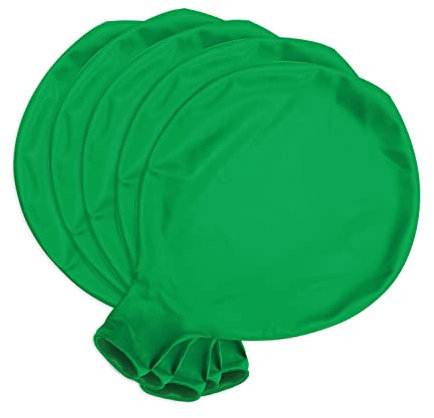 10 Riesen Luftballons Dunkelgrün,36 Zoll XXL Luftballons Bunt, Grosse Luftballons,Großer Helium Ballons, 36 Zoll Riesen Helium Luftballons für Geburtstag Feiern, Festivals, Karneval, Hochzeit