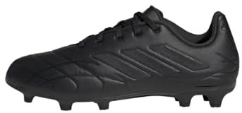 adidas Unisex Kinder Copa Pure.3 Firm Ground Boots, Core Black / Core Black / Core Black, 38 EU