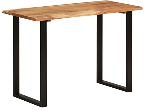 vidaXL Esstisch Küchentisch Esszimmertisch Speisetisch Beistelltisch Holztisch Couchtisch Wohnzimmertisch 110x50x76 cm Massivholz Akazie