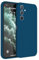 Topme Cover per Samsung Galaxy A54 5G (6.4 Inches) Custodia Case, Protezione Della Pelle Della Custodia in Silicone Tpu - Blu zaffiro