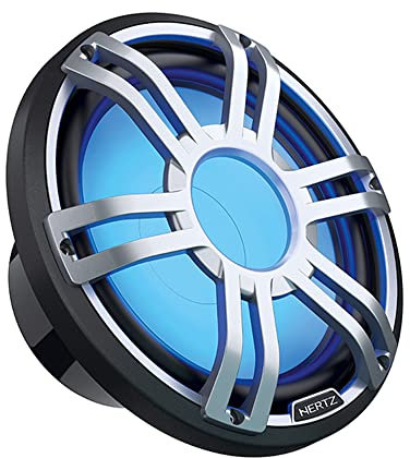 Hertz HMS 12 S2-LD-G - 30 cm Passiv Subwoofer mit 1000 Watt (RMS: 500 Watt) - schwarz