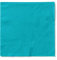MANK Aquablaue 3-lagige Tissue-Servietten 40x40 cm - Premium Einmal-Servietten, 100er-Pack, 1/4-Falz - Ideal für Festlichkeiten, Gastronomie & besondere Anlässe