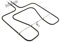 sparefixd for Cooker Oven Top Grill Element for Zanussi ZOB343X ZOB143X
