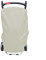 Grillabdeckung für Weber 9010001 Traveler tragbarer Gasgrill, strapazierfähig, wasserdicht, beige