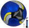 Senston Fußball Größe 5, Weich Fussball Ball mit Pumpe, Offizielles Matchball Format mit Premium Weichheit