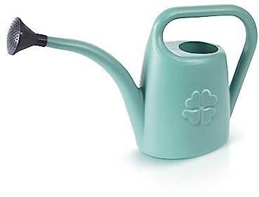 Gießkanne Garten Pflanzen Bewässerung Gartengießkanne Giesskanne Garten 4,5 L Kunststoff Giesskannen GD-0048 (Sage, 4,5L)