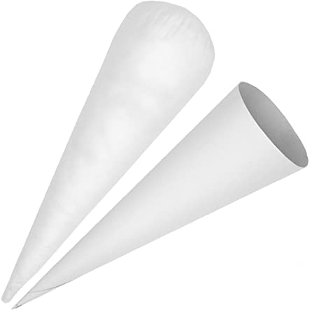 Dein Lieblingsteil Set Rohling + Kissen für Schultüte DIY Bastelset Geschwistertüte 35 cm