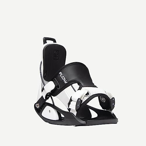 Flow Micron Youth Snowboard Bindung Kinder, Farbe:Stormtrooper, Größe:XS