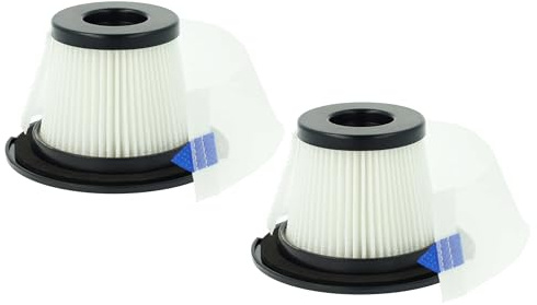 vhbw 2x Staubsaugerfilter kompatibel mit Klarstein Clean Butler 4G Silent 10033762 Staubsauger - Schmutzfilter, Filtereinheit