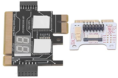 Post Test Motherboard Diagnostic Card, Motherboard Analyzer Diagnostic Card, Post Test Motherboard Tester Diagnostics Display for Desktop PC