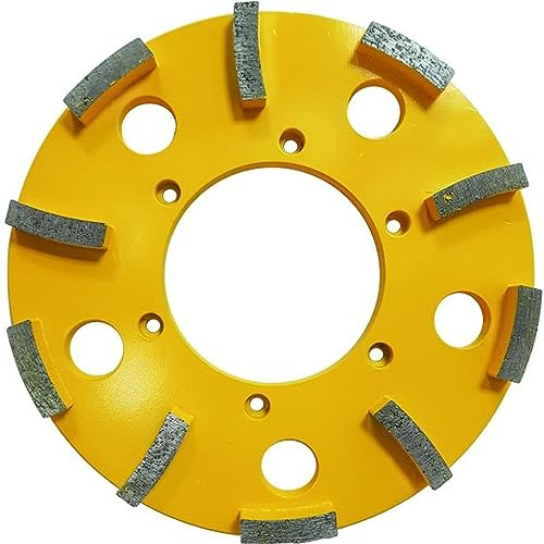 Eibenstock Diamant-Schleifteller Ø 235mm für Estrich (gelb), 37135000