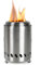 Yeenoon Fuoco portatile Pit Fire Stufa Tavolo top braciere Mini falò Stufa Fuoco da tavolo Pozzo di fuoco senza fumo Fuoco Stufa a pellet Stufa a legna
