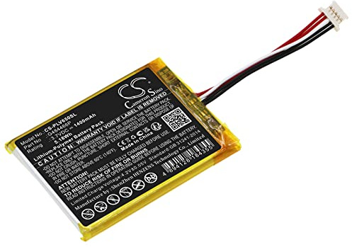 Cameron Sino Ersatz Akku für Polar V650 PN:Polar G484466P 1400mAh / 5.18Wh