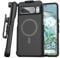 Encased Belt Case Designed for Google Pixel 8 Pro (2023) Magnetic Slim-fit Cover with Holster Clip (Compatible with MagSafe)