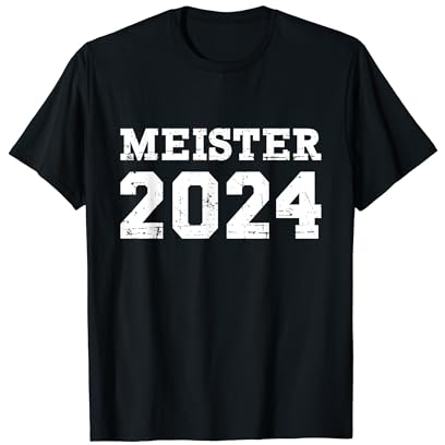 Meister 2024 Meisterschaft Fußball Handball Volleyball T-Shirt
