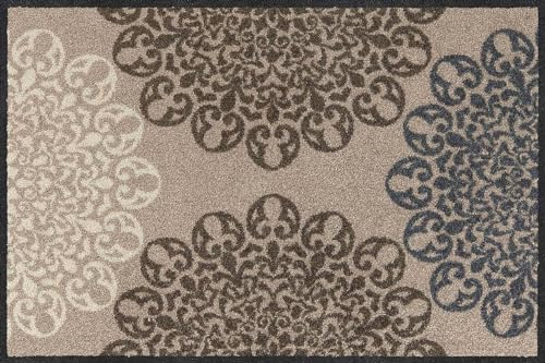 Erwin Müller Fußmatte Lahnstein taupe Größe 60x85 cm