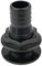 Bootsablass, Thru Hull Fitting Zubehör, Durch Hull Drain, 3/4 Zoll Durchsteckverbinder, ABS Borddurchlass Verschraubung für Boote, Marine
