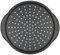 SALTER BW12807EU7 Megastone Pizzaschale – 36 cm perforiertes, Antihaft-Crisper-Tablett mit Griffen, große Backform für Pizzen, haltbarer Karbonstahl-Chip-Tablett, PFOA-frei, ofensicher bis 220 °C