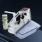 Mini Banknotenzähler Geldzählmaschine Geldzähler Scheinzähler Zählmaschine mit LED Display Banknoten Zähler Summenzähler 600 Stück/min