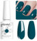 Vishine Gel Polish, 8ml Teal Soak Off UV LED Nail Art DIY Manicure for Girls Women #068