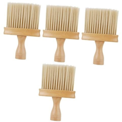 ULTECHNOVO 4pcs Air Conditioner Cleaning Brush Blinds Cleaner Car Detailing Kit Auto Interior Detailing Kit Car Detailing Tool Duster for Car Air Vent Cleaning Kit Air Outlet Beech Dust Brush